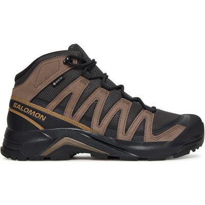 Salomon Recon Mid Gore Tex - Asphalt/Falcon/Coyote - Wanderschuhe Salomon Recon Mid Gore Tex - Asphalt/Falcon/Coyote - Wanderschuhe