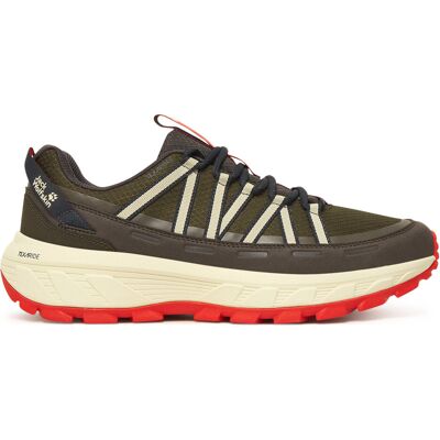 Trekkingschuhe Jack Wolfskin Wild Hike Texapore Low M A65577 Khakifarben 42_5 male Trekkingschuhe Jack Wolfskin Wild Hike Texapore Low M A65577 Khakifarben 42_5 male