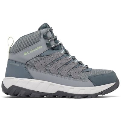 Trekkingschuhe Columbia Strata Trail Mid 2078561 Grau 36_5 female Trekkingschuhe Columbia Strata Trail Mid 2078561 Grau 36_5 female