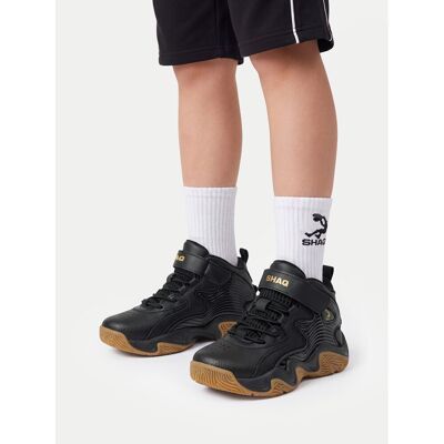 Basketballschuhe SHAQ EO-DEVASTATOR 3.0 AQ95078Y-BZ Schwarz 33 male Basketballschuhe SHAQ EO-DEVASTATOR 3.0 AQ95078Y-BZ Schwarz 33 male