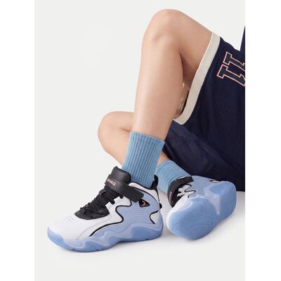 Basketballschuhe SHAQ EO-DEVASTATOR 3.0 AQ95078Y-WLZ Hellblau 33 male Basketballschuhe SHAQ EO-DEVASTATOR 3.0 AQ95078Y-WLZ Hellblau 33 male