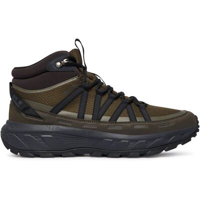 Trekkingschuhe Jack Wolfskin Wild Hike Texapore Mid A65576 Khakifarben 42 male Trekkingschuhe Jack Wolfskin Wild Hike Texapore Mid A65576 Khakifarben 42 male