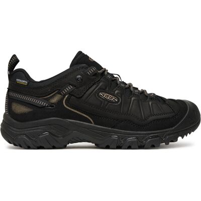 Keen TARGHEE IV WP MEN Triple Black - Wanderschuhe Keen TARGHEE IV WP MEN Triple Black - Wanderschuhe