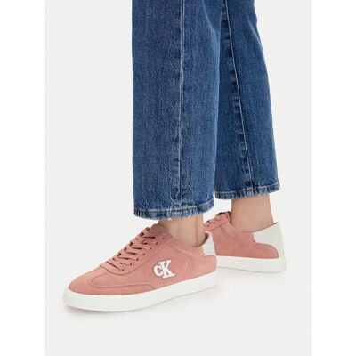 Sneakers Calvin Klein Low Pro Cups Wt Suede Mg HW0HW03144 Rosa 41 female Sneakers Calvin Klein Low Pro Cups Wt Suede Mg HW0HW03144 Rosa 41 female