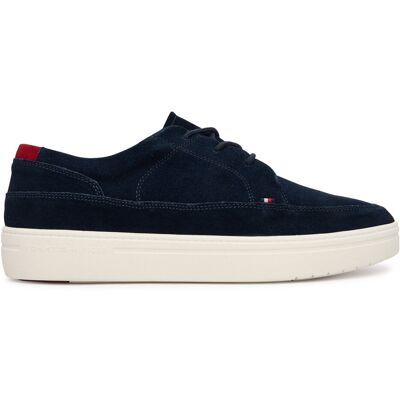 Sneakers Tommy Hilfiger Hilfiger Light Hybrid Suede Shoe FM0FM05788 Dunkelblau 41 male Sneakers Tommy Hilfiger Hilfiger Light Hybrid Suede Shoe FM0FM05788 Dunkelblau 41 male