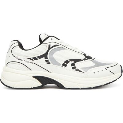 TOMMY JEANS ARCHIVE '25 Herren Grau Sneaker TOMMY JEANS ARCHIVE '25 Herren Grau Sneaker