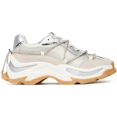 Sneakers Steve Madden Z Nation SM11004807 Silberfarben 36 female Sneakers Steve Madden Z Nation SM11004807 Silberfarben 36 female