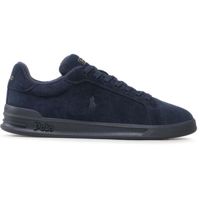 Polo Ralph Lauren Heritage Court Baskets Herren - Marineblau - Sneakers Polo Ralph Lauren Heritage Court Baskets Herren - Marineblau - Sneakers