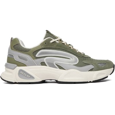 Sneakers REPLAY GMSIQ.000.C0001T Dunkelgrün 44 male Sneakers REPLAY GMSIQ.000.C0001T Dunkelgrün 44 male
