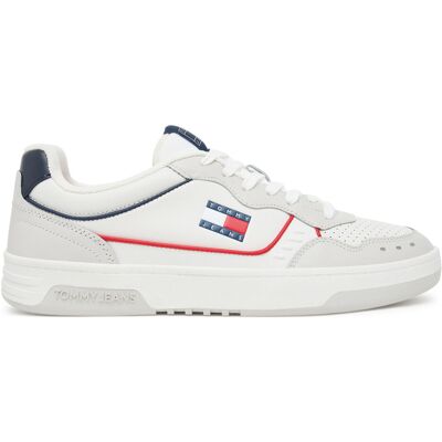 Sneakers Tommy Jeans Tjm Cupsole Elevated EM0EM01585 Écru 42 male Sneakers Tommy Jeans Tjm Cupsole Elevated EM0EM01585 Écru 42 male