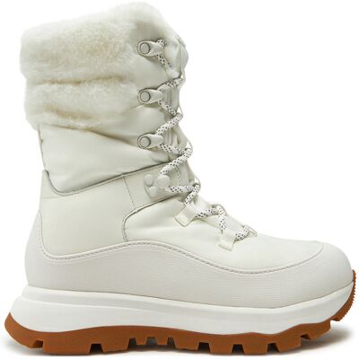Schneeschuhe FitFlop Neo D-Hyker Tall Boot IG3 194 Weiß 38 female Schneeschuhe FitFlop Neo D-Hyker Tall Boot IG3 194 Weiß 38 female