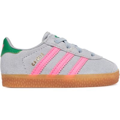 Sneakers adidas Gazelle Comfort Closure Elastic Laces IH6477 Grau 20 unisex Sneakers adidas Gazelle Comfort Closure Elastic Laces IH6477 Grau 20 unisex