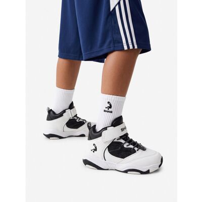 Basketballschuhe SHAQ C-SPIN MOVE AQ95001Y-WZ Weiß 32 male Basketballschuhe SHAQ C-SPIN MOVE AQ95001Y-WZ Weiß 32 male