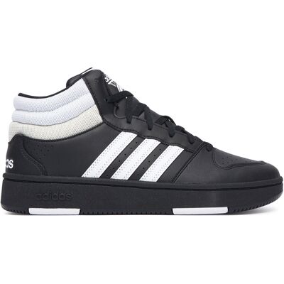 Sneakers adidas Hoops Mid Classic Shoes KI1035 Schwarz 45_13 male Sneakers adidas Hoops Mid Classic Shoes KI1035 Schwarz 45_13 male
