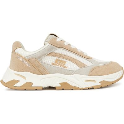 Sneakers Steve Madden Sneak Peak-E SM19000129 Silberfarben 41 female Sneakers Steve Madden Sneak Peak-E SM19000129 Silberfarben 41 female