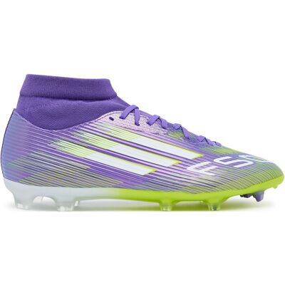 Fußballschuhe adidas F50 League Mid Firm/Multi-Ground Boots JI0886 Violett 44_23 male Fußballschuhe adidas F50 League Mid Firm/Multi-Ground Boots JI0886 Violett 44_23 male
