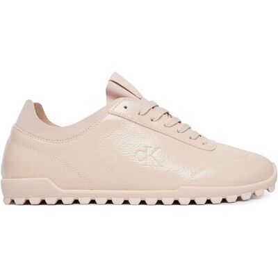 Sneakers Calvin Klein Low Profile Run Mg Pol Mix Mat HW0HW03284 Beige 41 female Sneakers Calvin Klein Low Profile Run Mg Pol Mix Mat HW0HW03284 Beige 41 female