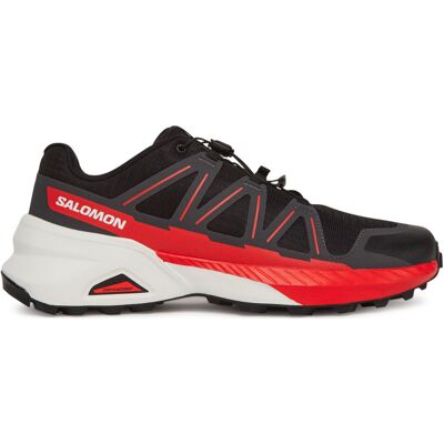 Salomon Speedcross Peak Schwarz/Rot - Sneakers Salomon Speedcross Peak Schwarz/Rot - Sneakers
