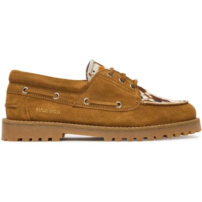 Halbschuhe REPLAY GWLA7.000.C0002L Braun 38 female Halbschuhe REPLAY GWLA7.000.C0002L Braun 38 female
