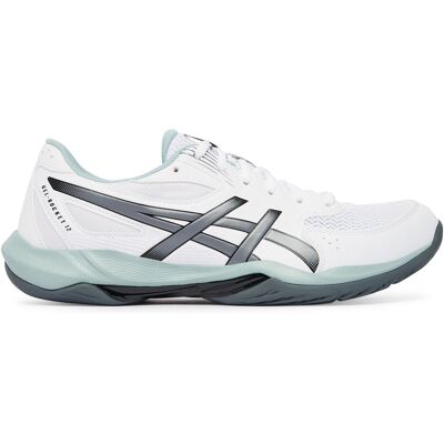 Hallenschuhe Asics Gel-Rocket 12 1071A116 Weiß 39_5 male Hallenschuhe Asics Gel-Rocket 12 1071A116 Weiß 39_5 male