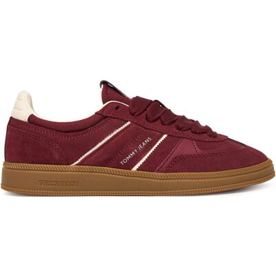 Sneakers Tommy Jeans The Greenwich Edge Suede EN0EN02924 Dunkelrot 38 female Sneakers Tommy Jeans The Greenwich Edge Suede EN0EN02924 Dunkelrot 38 female