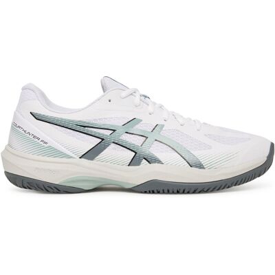 Hallenschuhe Asics Court Hunter Ff 1071A111 Weiß 41_5 male Hallenschuhe Asics Court Hunter Ff 1071A111 Weiß 41_5 male