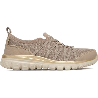 Sneakers Skechers Graceful 100888/TPGD Beige 41 female Sneakers Skechers Graceful 100888/TPGD Beige 41 female