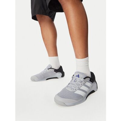 Fitnessschuhe adidas Dropset 4 Training Shoes KJ6611 Grau 43_13 male Fitnessschuhe adidas Dropset 4 Training Shoes KJ6611 Grau 43_13 male