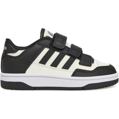 Adidas Kinderschuhe - Klettverschluss, Sportlich, Klassischer Court-Stil Adidas Kinderschuhe - Klettverschluss, Sportlich, Klassischer Court-Stil