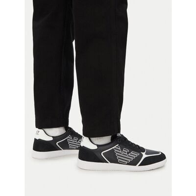 Sneakers EA7 Emporio Armani 7X000405 AF19826 MC001 Schwarz 43_13 male Sneakers EA7 Emporio Armani 7X000405 AF19826 MC001 Schwarz 43_13 male