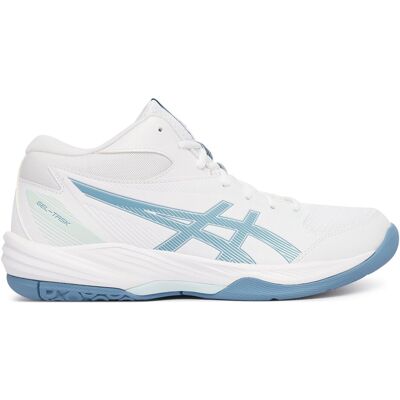 Hallenschuhe Asics Gel-Task Mt 4 1071A102 Weiß 44 male Hallenschuhe Asics Gel-Task Mt 4 1071A102 Weiß 44 male