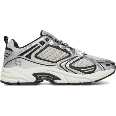 Tommy Hilfiger Archive Metallic Cleat Trainers - Sneaker Tommy Hilfiger Archive Metallic Cleat Trainers - Sneaker