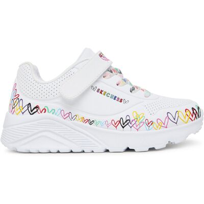 Sneakers Skechers Uno Lite 314091L WMLT Weiß 33 female Sneakers Skechers Uno Lite 314091L WMLT Weiß 33 female