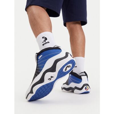 Basketballschuhe SHAQ EO-NET AQ95088M-BWM Blau 47 male Basketballschuhe SHAQ EO-NET AQ95088M-BWM Blau 47 male