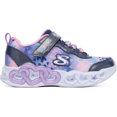 Sneakers Skechers Infinite Heart Lights 303261L/NVMT Violett 36 female Sneakers Skechers Infinite Heart Lights 303261L/NVMT Violett 36 female