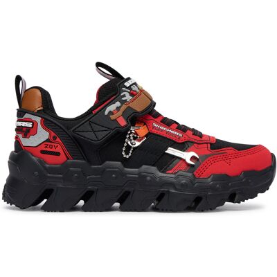 Sneakers Skechers Mega-Flex Lite - Tuff Toolz 402130L/RDBK Schwarz 34 male Sneakers Skechers Mega-Flex Lite - Tuff Toolz 402130L/RDBK Schwarz 34 male