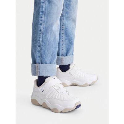 Basketballschuhe SHAQ EO-NET LOW AQ95089Y-WT Weiß 35 male Basketballschuhe SHAQ EO-NET LOW AQ95089Y-WT Weiß 35 male