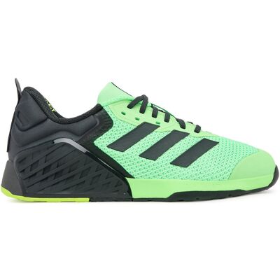 Fitnessschuhe adidas Dropset 3 strength training JR1668 Grün 44_23 male Fitnessschuhe adidas Dropset 3 strength training JR1668 Grün 44_23 male
