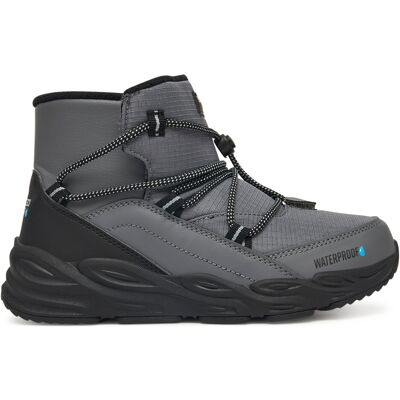 Schneeschuhe Skechers Turbo Tread 406385L CCBK Grau 36 male Schneeschuhe Skechers Turbo Tread 406385L CCBK Grau 36 male