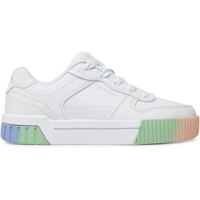 Skechers Weiße Jade Sneakers - Turnschuhart Skechers Weiße Jade Sneakers - Turnschuhart