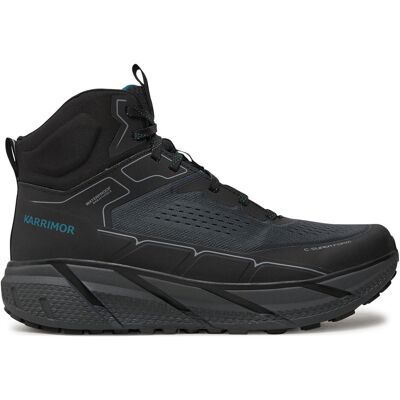 Trekkingschuhe Karrimor Singletrack Mid K1127 Schwarz 41 male Trekkingschuhe Karrimor Singletrack Mid K1127 Schwarz 41 male