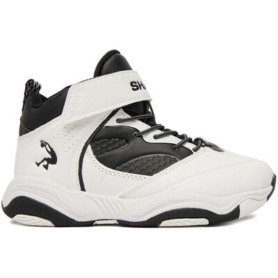 Basketballschuhe SHAQ C-SPIN MOVE AQ95001Y-WZ Weiß 35 male Basketballschuhe SHAQ C-SPIN MOVE AQ95001Y-WZ Weiß 35 male
