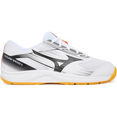 Hallenschuhe Mizuno Cyclone Speed 5 V1GA2580 Weiß 46_5 male Hallenschuhe Mizuno Cyclone Speed 5 V1GA2580 Weiß 46_5 male