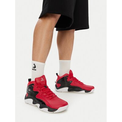 Basketballschuhe SHAQ EO-DEVASTATOR 3.0 AQ95078M-R Rot 46 male Basketballschuhe SHAQ EO-DEVASTATOR 3.0 AQ95078M-R Rot 46 male