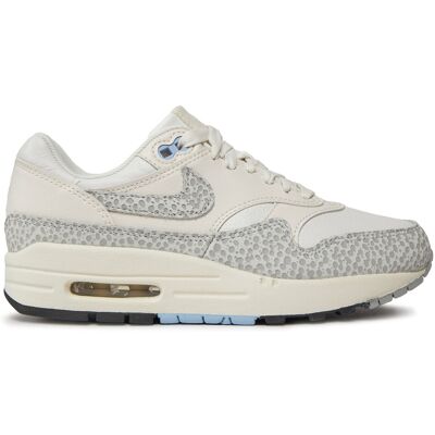 Nike Air Max 1 '87 Safari - Weiß, Schwarz - Turnschuhe Nike Air Max 1 '87 Safari - Weiß, Schwarz - Turnschuhe