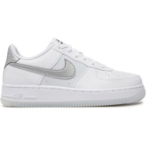 Sneakers Nike Air Force 1 Gs FV3981 100 Weiß 40 female