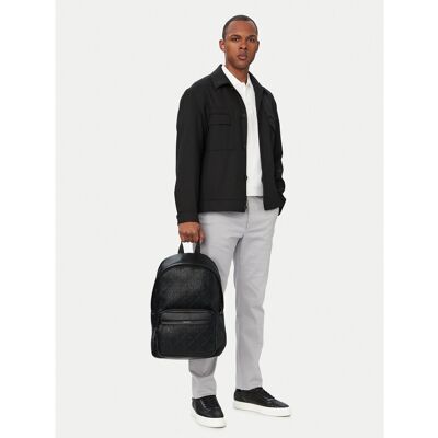 Rucksack Calvin Klein Emblem Aop Deboss Round Backpack LV04D3560G Schwarz NOSIZE male Rucksack Calvin Klein Emblem Aop Deboss Round Backpack LV04D3560G Schwarz NOSIZE male