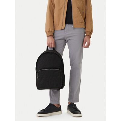 Rucksack BOSS 50558162 Schwarz NOSIZE male Rucksack BOSS 50558162 Schwarz NOSIZE male