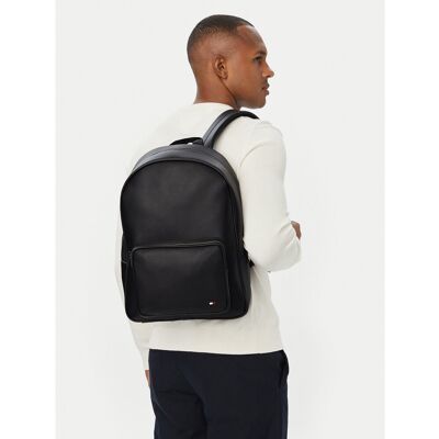 Rucksack Tommy Hilfiger Th Foundation Backpack AM0AM14685 Schwarz NOSIZE male Rucksack Tommy Hilfiger Th Foundation Backpack AM0AM14685 Schwarz NOSIZE male