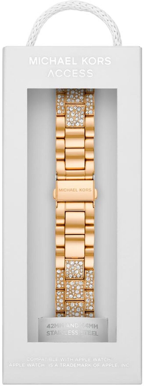 Ersatzarmband für Apple Watch Michael Kors MKS8041 Gold 00 female